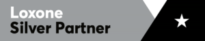 Loxone Silver Partner (Logo)